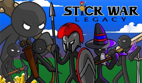 Download game stick war legacy mod apk terbaru
