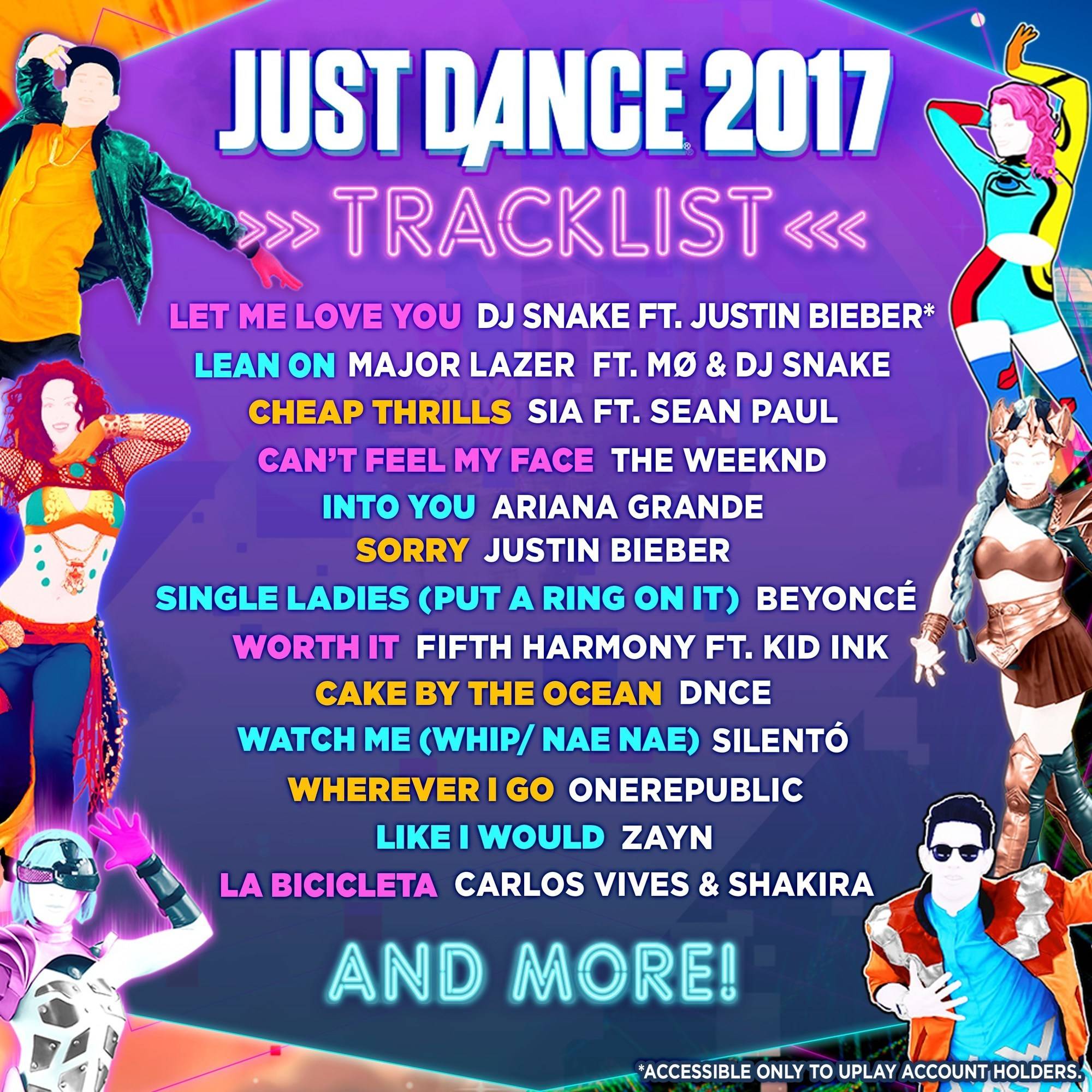 Just Dance 2017 Wii U Download